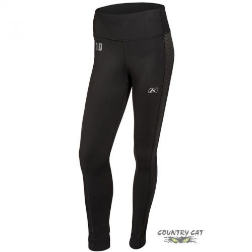 Klim women&#039;s solstice 1.0 lightweight base layer pant - black - 4021-002-1_0-000