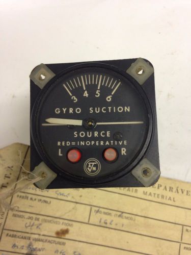 Airborne aircraft / helicopter instrument gauge 1 g2-1