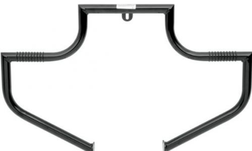 Lindby linbar front highway bar gloss black/powder coated (bl110-1)
