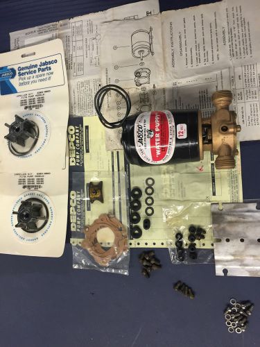 Boss 302 shelby team bud moore trans-am nascar racing lube pump itt water puppy