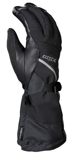 Klim allure glove black medium new p# 4087-001-130-000