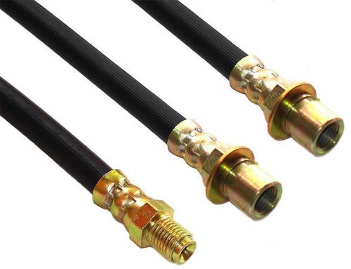 Cadillac series 60, series 65, series 90 imperial brake hose set 1936 1937 1938