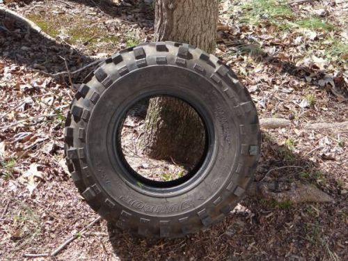 Dunlop atv tire, kt 821, 22x8-10 used