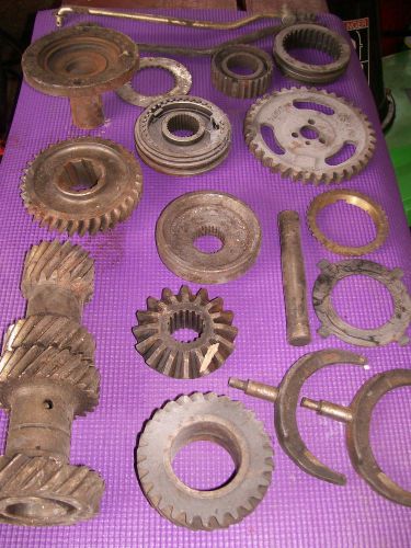 Misc. lot of transmission parts