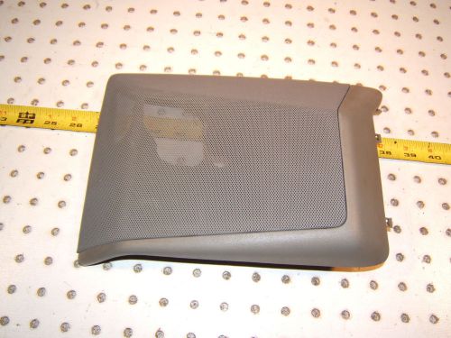 Mercedes w126 420/300sel rear deck speaker gray driver oem 1 cover,1268270124kz