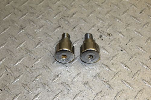 2007 yamaha road star xv1700a xv 1700 a handlebarm end weights bar sliders