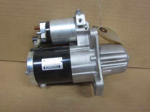 Brand new oem m0t35276 / 92223942 starter 2012-2013 caprice 3.6