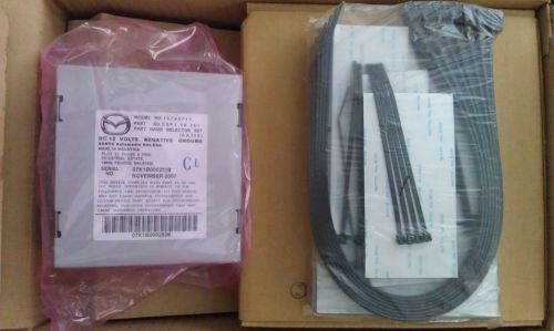 Mazda miata 2009-2013 aux jack switching box c9f1 v6 261 - allows aux with ipod