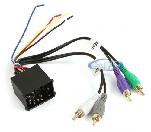 Scosche bw02b amplifier integration harness for select 1992-2002 bmw vehicles