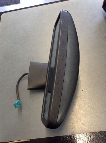 Mercedes e class w208 w210 autodim rear view mirror black oem 2088100217