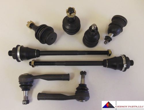 Fit chevrolet silverado 1500 (4wd) ball joints tie rod end kit new