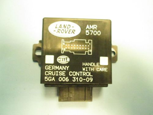 Land rover discovery cruise control module 5ga006310-09 1999-00-01-02-03-2004