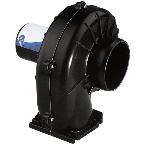 Jabsco 3&#034; flangemount blower - 105 cfm - 24v model# 34739-0020