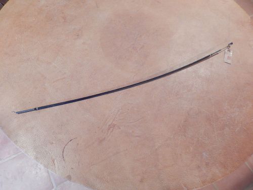 Nos mustang 65 66 heater control cable c5zz-18552-a 1965 1966