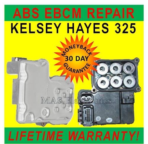 Ford e-series abs / ebcm computer module repair rebuild  kelsey hayes 325