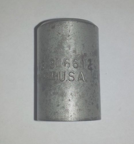 Omc evinrude johnson special tool 0316612 kent-m00re j-23513