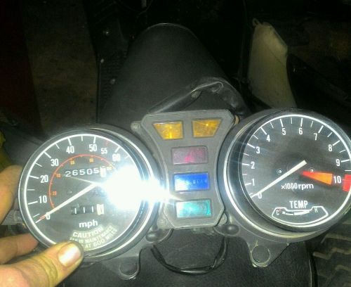 1983 honda gl500 gauges