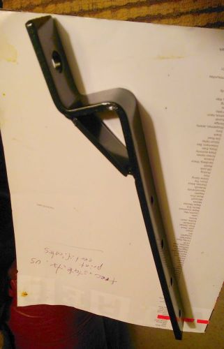 Universal heavy duty mounting brackets, set of 4, hard saddlebags saddle bags