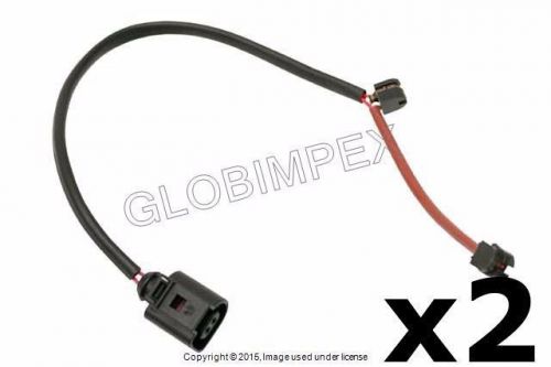 Porsche cayenne &#039;05-&#039;10 front l&amp;r brake pad sensor set of 2 pex oem +warranty