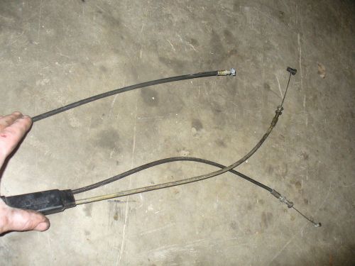 Polaris 2003 600 edge twin throttle cable