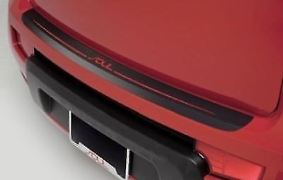 2010 2011 2012 2013 kia soul rear bumper protector applique !oem!