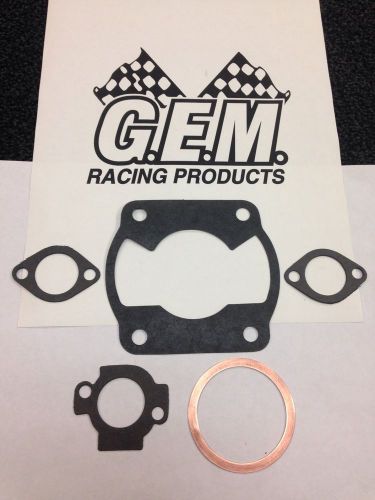 New' g.e.m yamaha kt100 gasket kit,race kart,vintage kart.