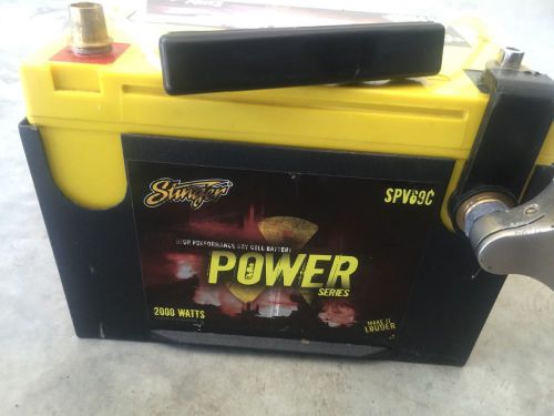 Stringer dry cell battery - spv69c - 2000 watts