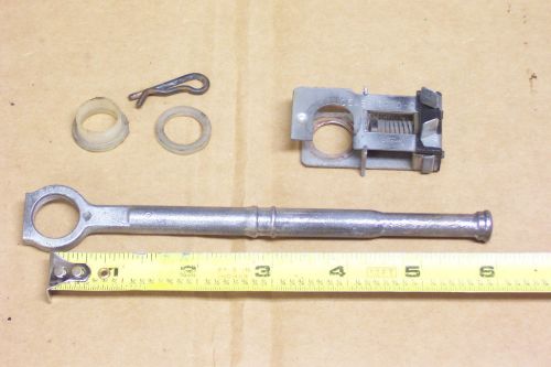 1965 1966 &amp; other ford mustang  manual brake master cylinder push rod, switch 6&#034;