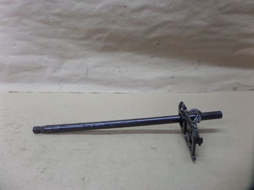 2001 kawasaki lakota sport 300 kef300b1 shift shaft shifter assy