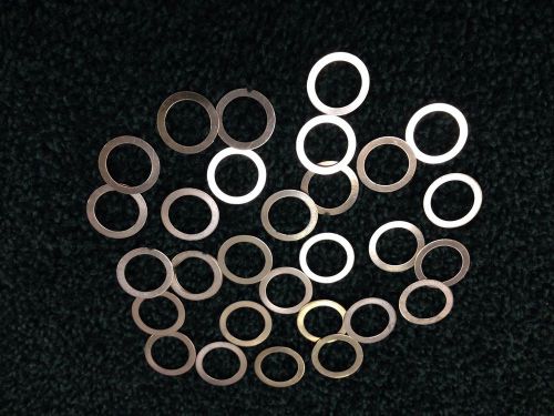 New" copper spark plug index washers qty-30 race kart,kt100,shifter kart,briggs