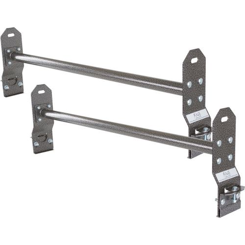Find Pair of Heavy Duty Cargo Van GutterMounted Steel Roof Cross Load Bars RBHD3967 in West