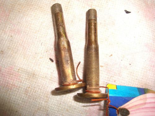 Dill inner tube valve stems, vs-127/tr83, model a ford