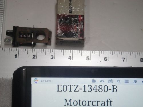 80/89 bronco f100 f150 250 350 switch assembly - brake light stop lamp