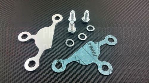 P2m egr block off plate kit for nissan k24de p2-egrka24-gd