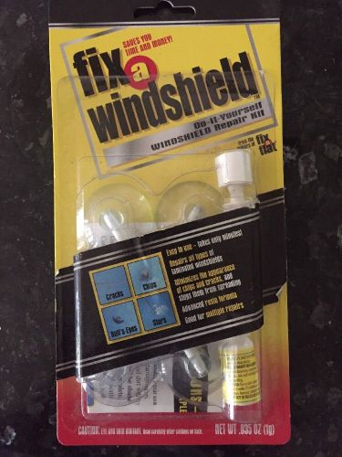 RainX Fix a Windshield Do it Yourself Windshield Repair Kit, for Chips, Cracks,, US $18.99, image 1