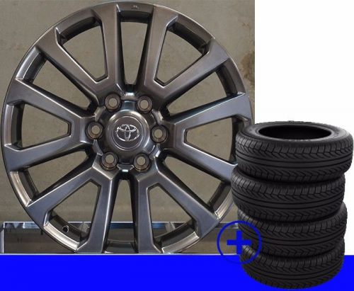 20" toyota 4runner fj cruiser tacoma rims pre runner lexus gx460 470 rims/ tires