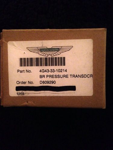 Aston martin brake pressure transducer db9 vantage 4g43-33-10214 nos oem