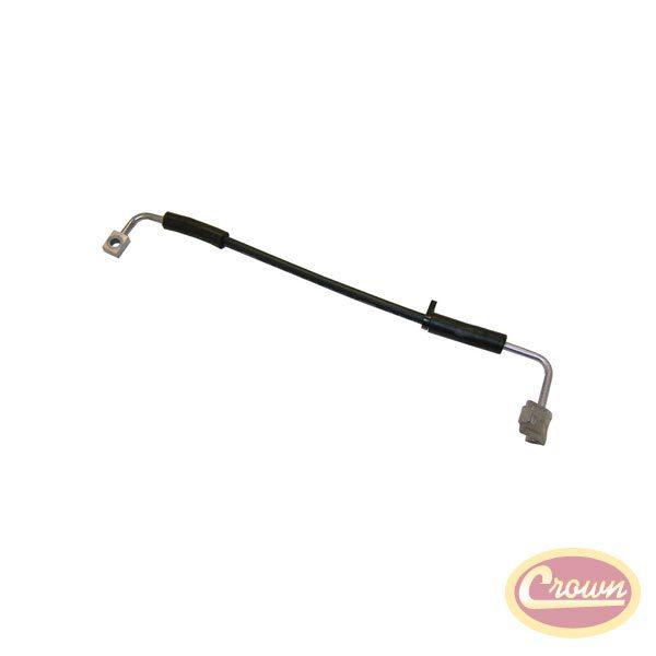 Brake hose, wrangler jk (front left) - crown# 52060045ae