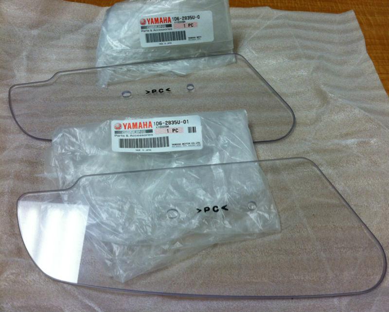 Find SET OF YAMAHA ROYAL STAR WIND DEFLECTORS in Bear, Delaware, US