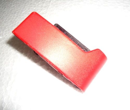 2003-2006 w211 mercedes e320 e350 hood release handle open latch red color oem