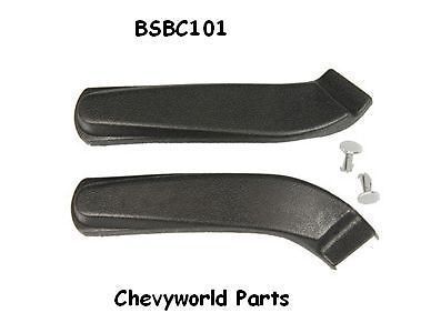 67 68 69 70 camaro bucket seat hinge covers