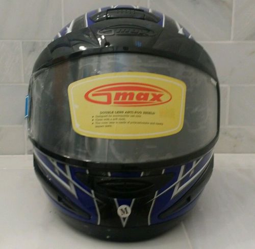 Gmax gm 38x model snowmobile helmet medium new with tags