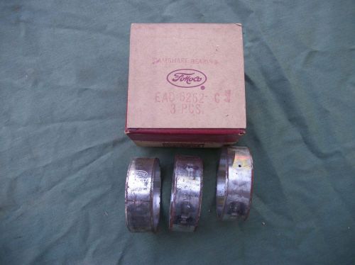 Nos 50-53 ford lincoln mercury camshaft bearings ead-6262-c fomoco parts read ad