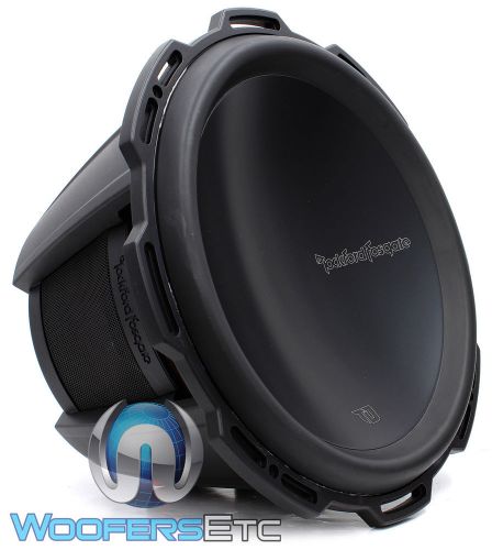 Rockford fosgate t0d415 power 15" 1600w dual 4-ohm subwoofer bass speaker new