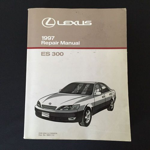 1997 lexus es300 repair manual rm511u