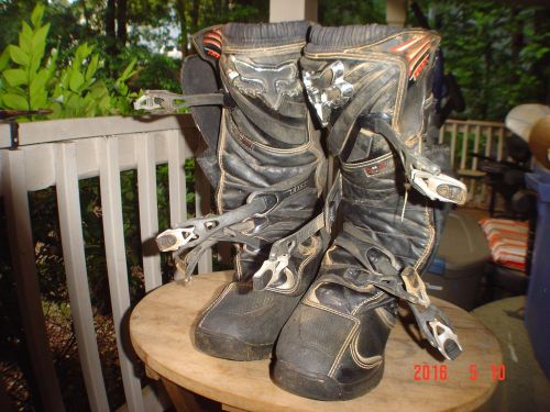 Fox comp 5 motorcross boots, adult m11