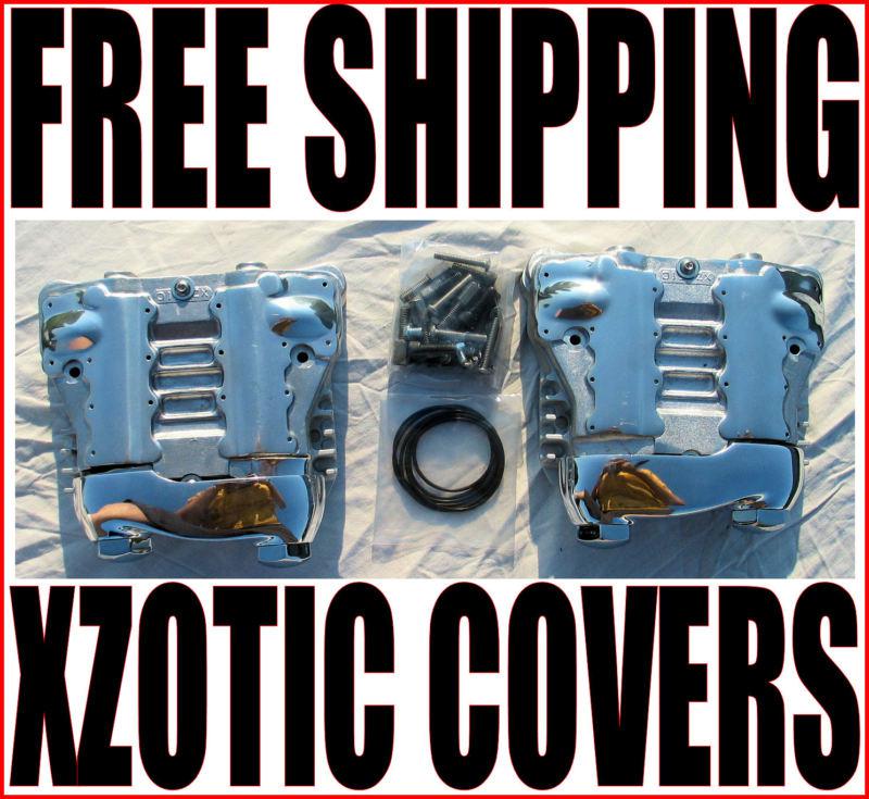 Find REVTECH XZOTIC KNUCKLEHEAD KNUCKLE HEAD CHROME ROCKER BOX BOXES