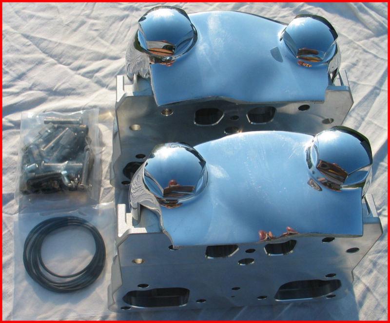 Find REVTECH XZOTIC KNUCKLEHEAD KNUCKLE HEAD CHROME ROCKER BOX BOXES