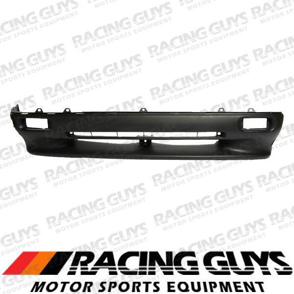 89-91 suzuki swift front bumper lower cover matte black facial plastic sz1000104