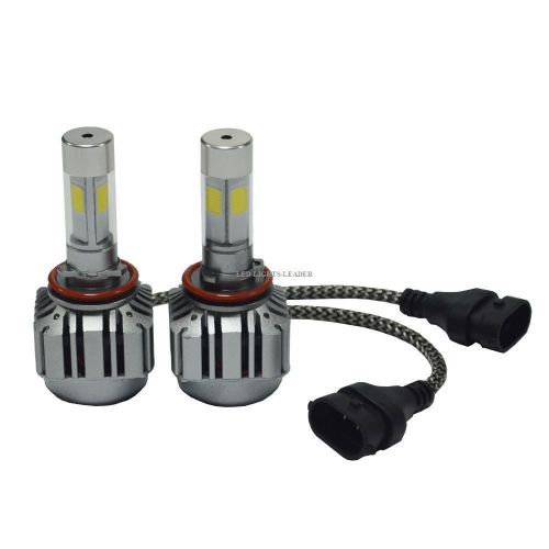 120w 12000lm all in one led h11 headlight kit low beam 6000k white high power